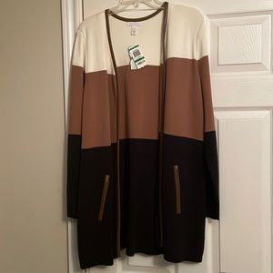 Chatter Club Cardigan Sweater